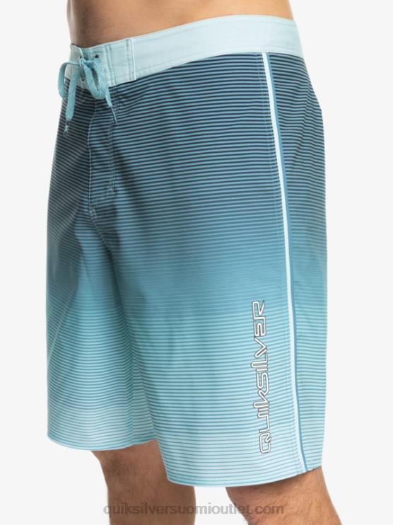 Quiksilver D6JJ1594 miehet jäävesi Surfsilk massiiviset 20 boardshortsit