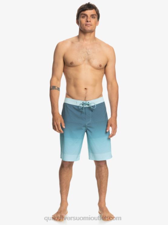 Quiksilver D6JJ1594 miehet jäävesi Surfsilk massiiviset 20 boardshortsit