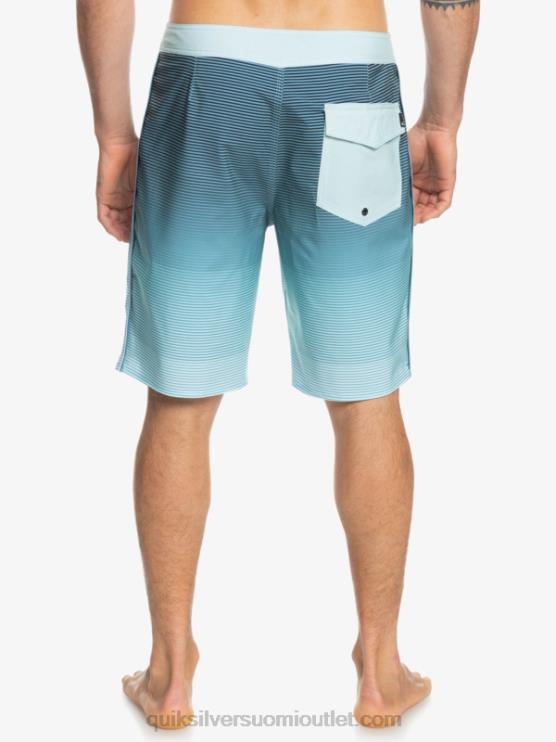 Quiksilver D6JJ1594 miehet jäävesi Surfsilk massiiviset 20 boardshortsit