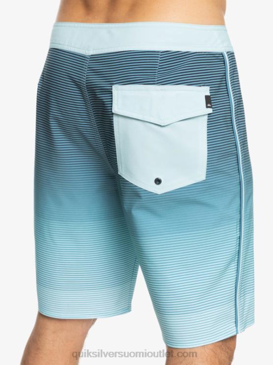 Quiksilver D6JJ1594 miehet jäävesi Surfsilk massiiviset 20 boardshortsit