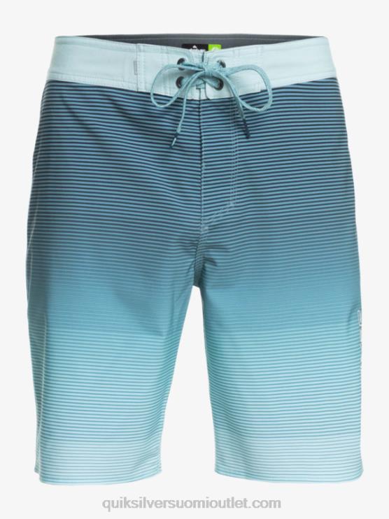 Quiksilver D6JJ1594 miehet jäävesi Surfsilk massiiviset 20 boardshortsit
