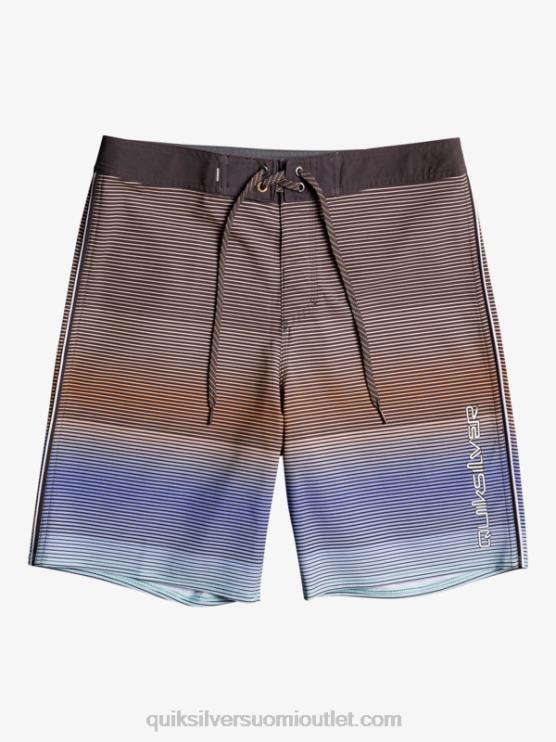 Quiksilver D6JJ1595 miehet asfaltti Surfsilk massiiviset 20 boardshortsit