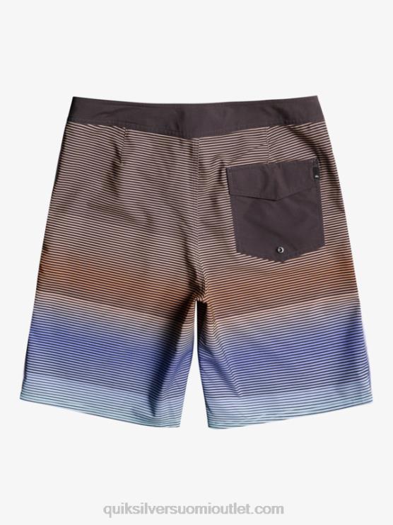 Quiksilver D6JJ1595 miehet asfaltti Surfsilk massiiviset 20 boardshortsit