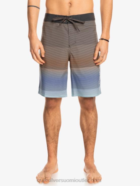 Quiksilver D6JJ1595 miehet asfaltti Surfsilk massiiviset 20 boardshortsit