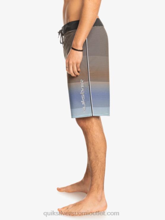 Quiksilver D6JJ1595 miehet asfaltti Surfsilk massiiviset 20 boardshortsit