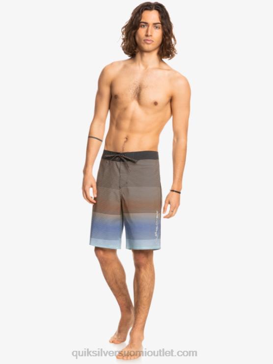 Quiksilver D6JJ1595 miehet asfaltti Surfsilk massiiviset 20 boardshortsit