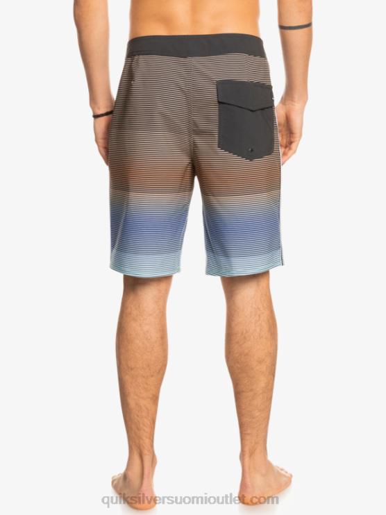 Quiksilver D6JJ1595 miehet asfaltti Surfsilk massiiviset 20 boardshortsit
