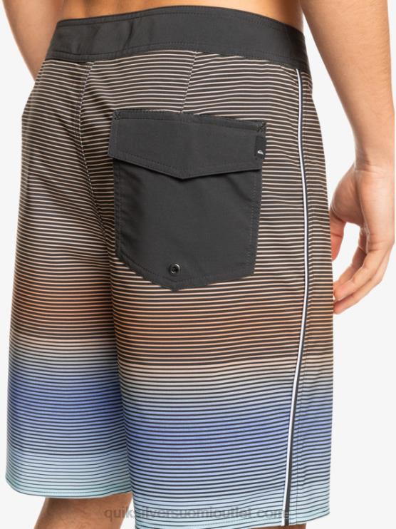 Quiksilver D6JJ1595 miehet asfaltti Surfsilk massiiviset 20 boardshortsit