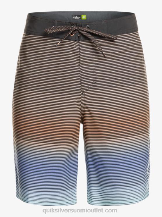 Quiksilver D6JJ1595 miehet asfaltti Surfsilk massiiviset 20 boardshortsit