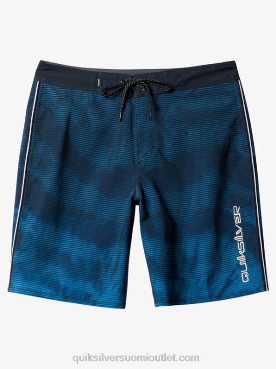 Quiksilver D6JJ1597 miehet musta Surfsilk massiiviset 20 boardshortsit