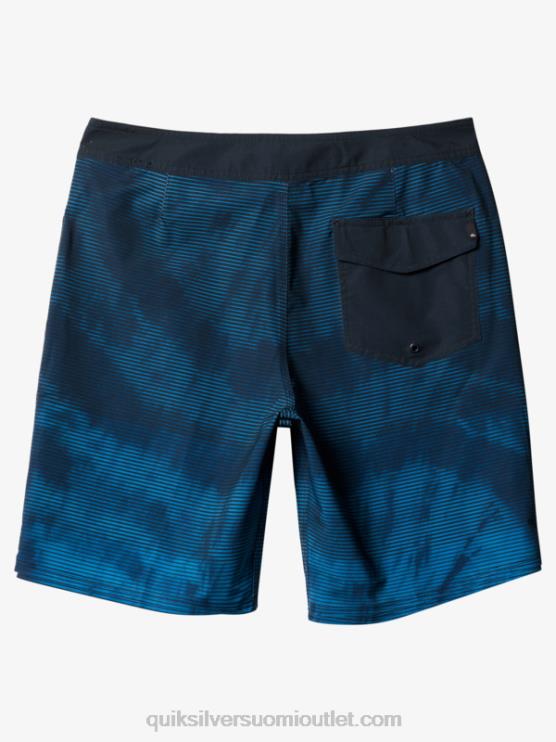 Quiksilver D6JJ1597 miehet musta Surfsilk massiiviset 20 boardshortsit