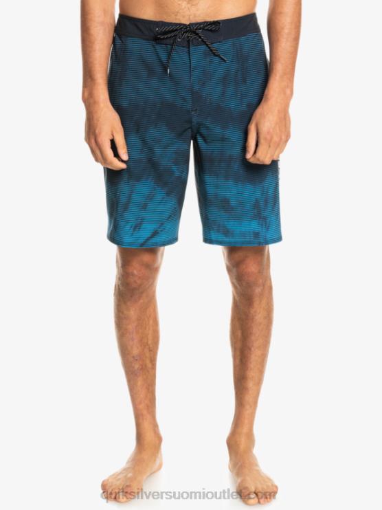Quiksilver D6JJ1597 miehet musta Surfsilk massiiviset 20 boardshortsit
