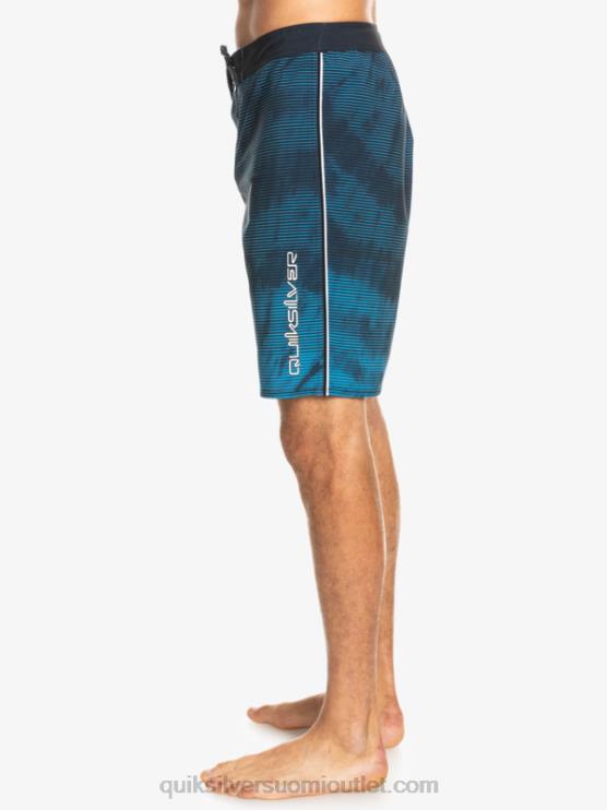 Quiksilver D6JJ1597 miehet musta Surfsilk massiiviset 20 boardshortsit