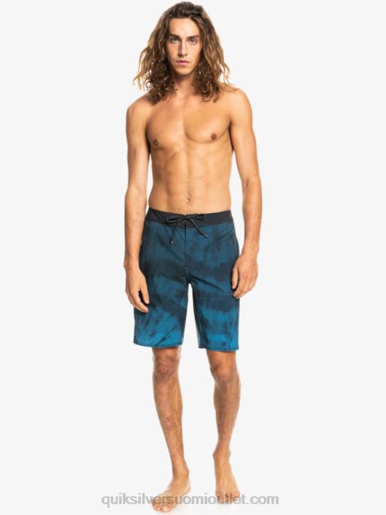 Quiksilver D6JJ1597 miehet musta Surfsilk massiiviset 20 boardshortsit