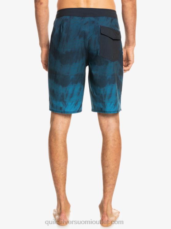 Quiksilver D6JJ1597 miehet musta Surfsilk massiiviset 20 boardshortsit