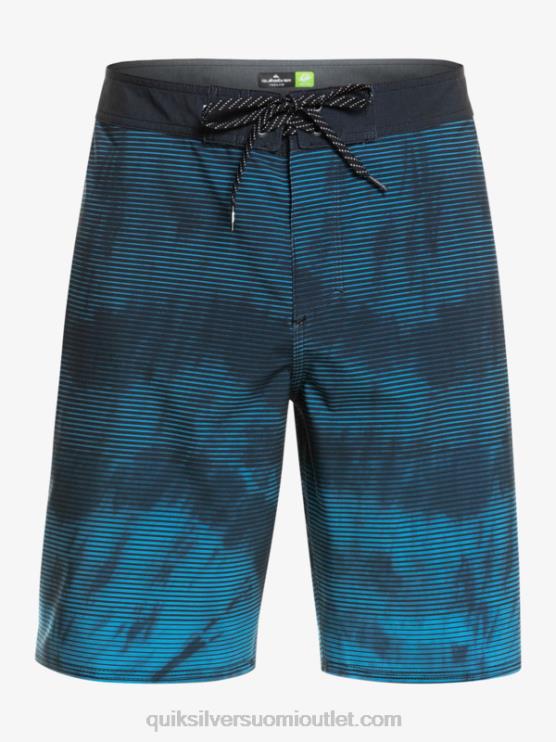 Quiksilver D6JJ1597 miehet musta Surfsilk massiiviset 20 boardshortsit