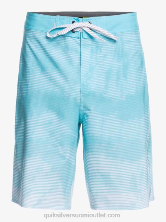 Quiksilver D6JJ1598 miehet enkelin sininen Surfsilk massiiviset 20 boardshortsit