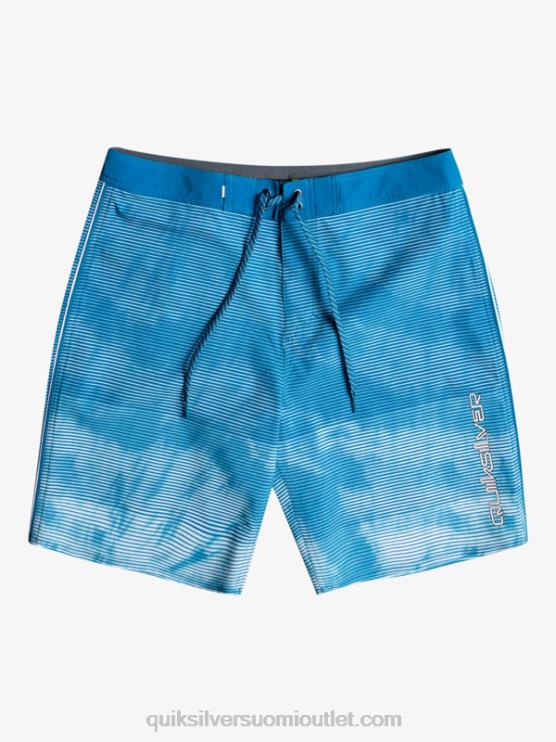 Quiksilver D6JJ1599 miehet satamakaupunki Surfsilk massiiviset 20 boardshortsit