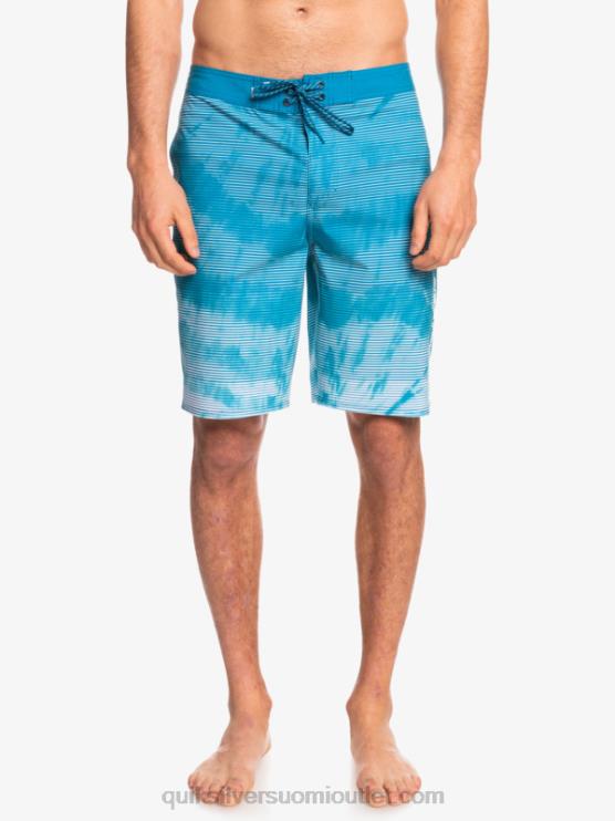 Quiksilver D6JJ1599 miehet satamakaupunki Surfsilk massiiviset 20 boardshortsit