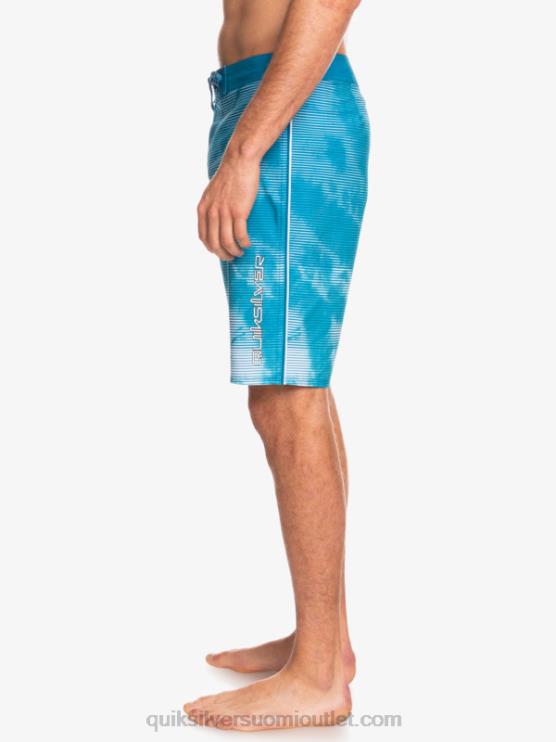 Quiksilver D6JJ1599 miehet satamakaupunki Surfsilk massiiviset 20 boardshortsit