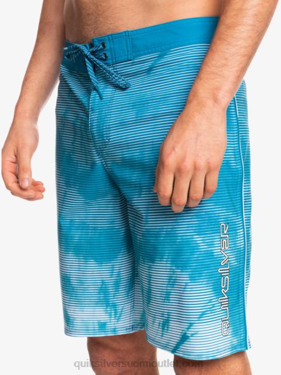 Quiksilver D6JJ1599 miehet satamakaupunki Surfsilk massiiviset 20 boardshortsit