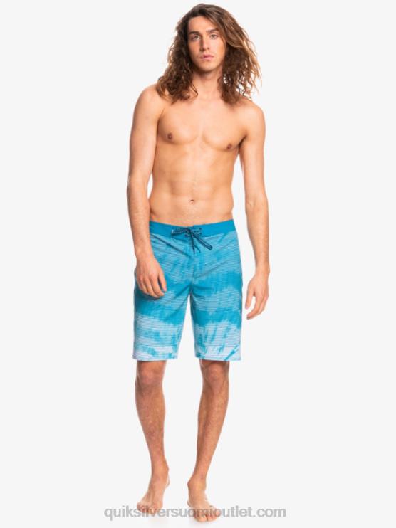 Quiksilver D6JJ1599 miehet satamakaupunki Surfsilk massiiviset 20 boardshortsit