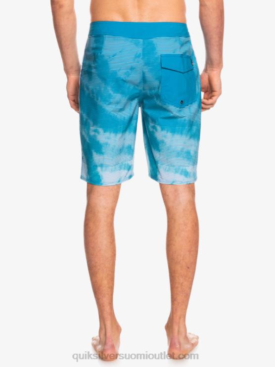 Quiksilver D6JJ1599 miehet satamakaupunki Surfsilk massiiviset 20 boardshortsit