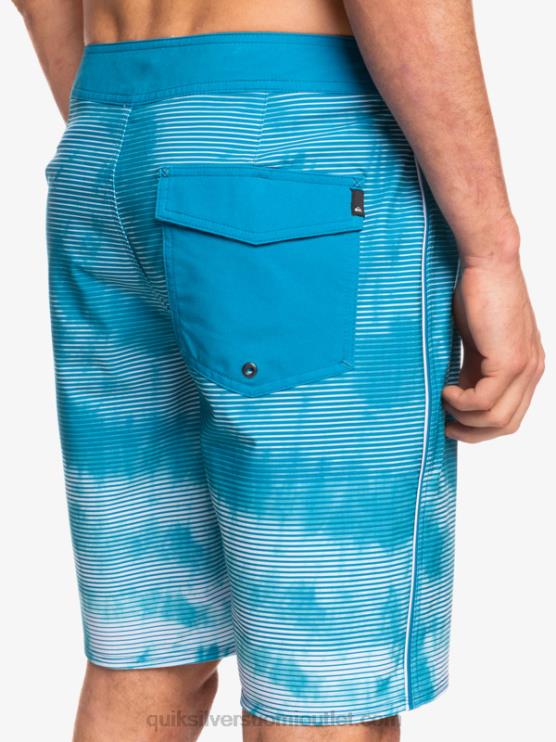 Quiksilver D6JJ1599 miehet satamakaupunki Surfsilk massiiviset 20 boardshortsit