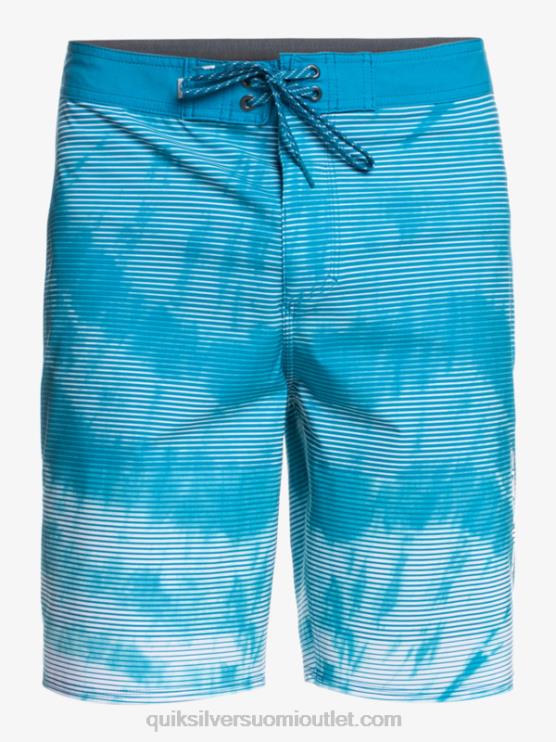 Quiksilver D6JJ1599 miehet satamakaupunki Surfsilk massiiviset 20 boardshortsit