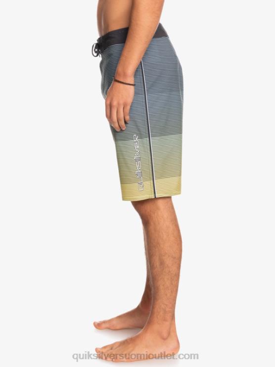 Quiksilver D6JJ1600 miehet asfaltti Surfsilk massiiviset 20 boardshortsit