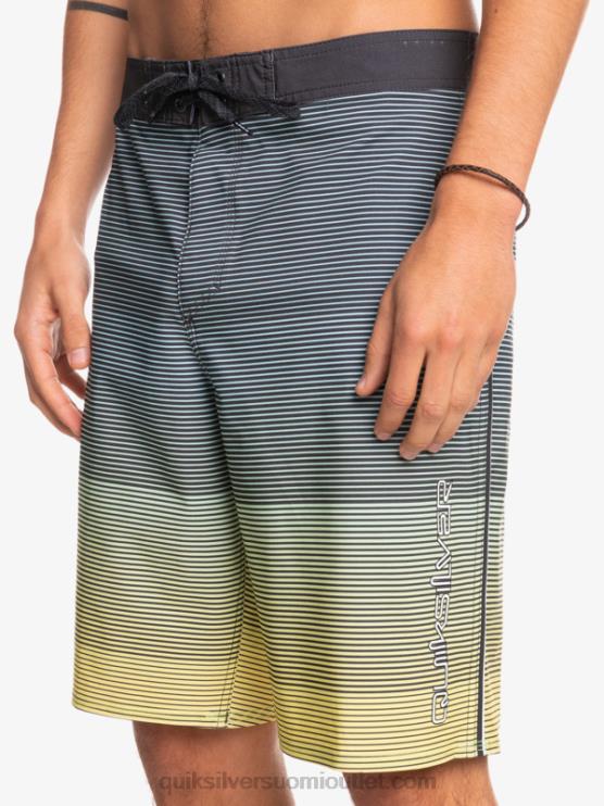 Quiksilver D6JJ1600 miehet asfaltti Surfsilk massiiviset 20 boardshortsit