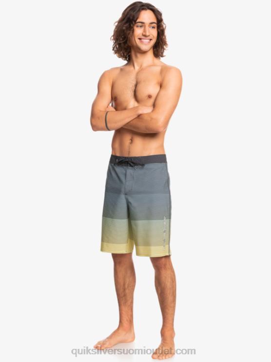 Quiksilver D6JJ1600 miehet asfaltti Surfsilk massiiviset 20 boardshortsit
