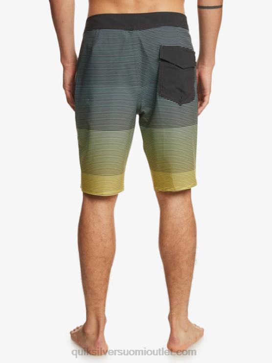 Quiksilver D6JJ1600 miehet asfaltti Surfsilk massiiviset 20 boardshortsit