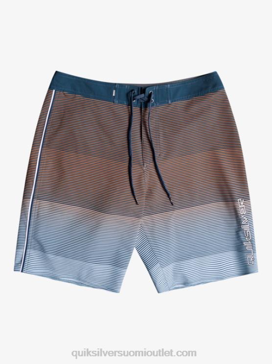 Quiksilver D6JJ1601 miehet merkki sininen Surfsilk massiiviset 20 boardshortsit