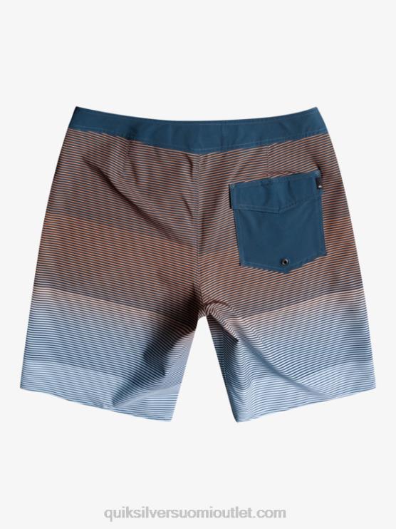 Quiksilver D6JJ1601 miehet merkki sininen Surfsilk massiiviset 20 boardshortsit