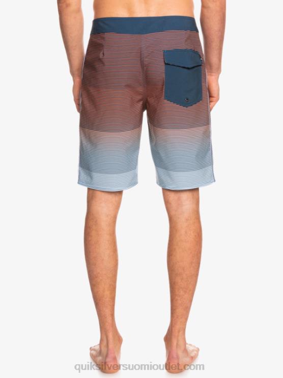 Quiksilver D6JJ1601 miehet merkki sininen Surfsilk massiiviset 20 boardshortsit