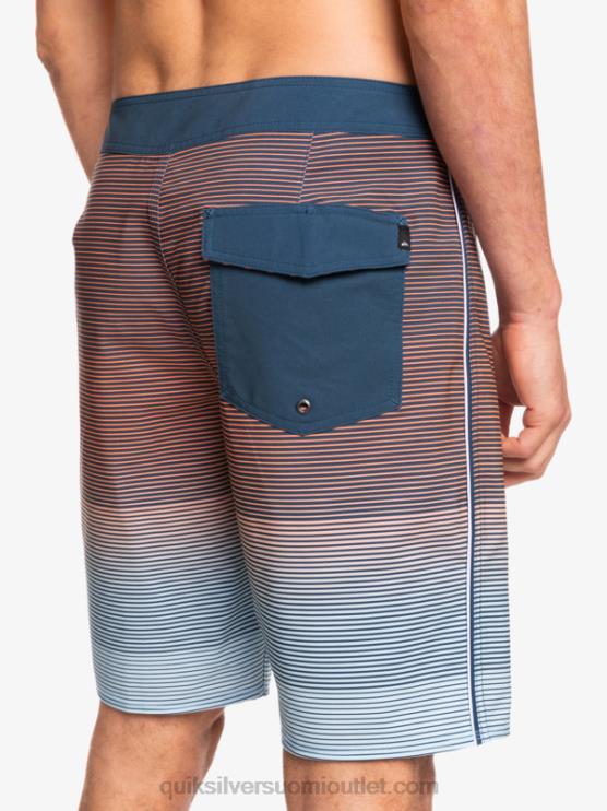 Quiksilver D6JJ1601 miehet merkki sininen Surfsilk massiiviset 20 boardshortsit