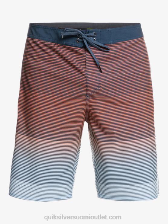 Quiksilver D6JJ1601 miehet merkki sininen Surfsilk massiiviset 20 boardshortsit