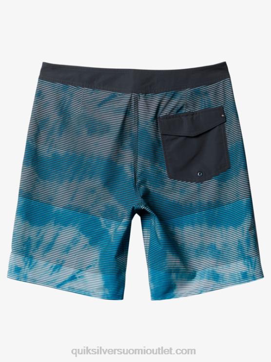 Quiksilver D6JJ1602 miehet asfaltti Surfsilk massiiviset 20 boardshortsit