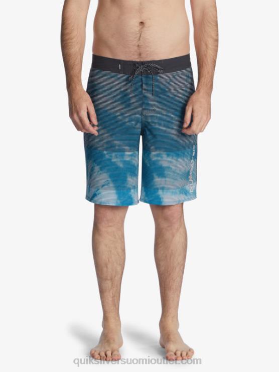 Quiksilver D6JJ1602 miehet asfaltti Surfsilk massiiviset 20 boardshortsit