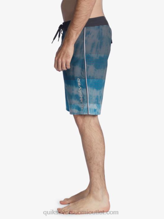 Quiksilver D6JJ1602 miehet asfaltti Surfsilk massiiviset 20 boardshortsit