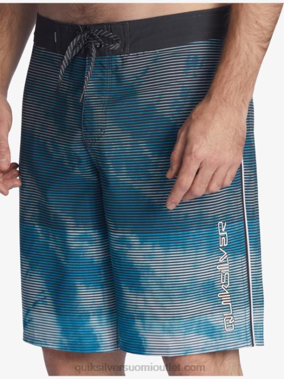 Quiksilver D6JJ1602 miehet asfaltti Surfsilk massiiviset 20 boardshortsit