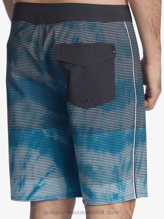Quiksilver D6JJ1602 miehet asfaltti Surfsilk massiiviset 20 boardshortsit