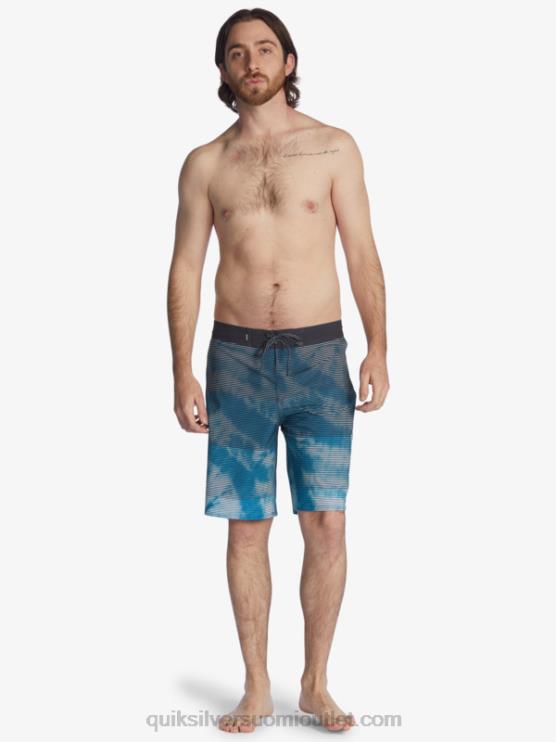 Quiksilver D6JJ1602 miehet asfaltti Surfsilk massiiviset 20 boardshortsit