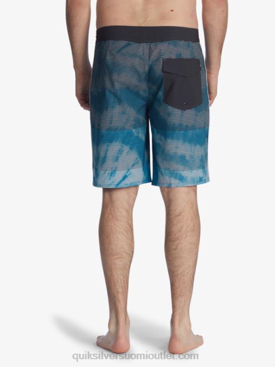 Quiksilver D6JJ1602 miehet asfaltti Surfsilk massiiviset 20 boardshortsit