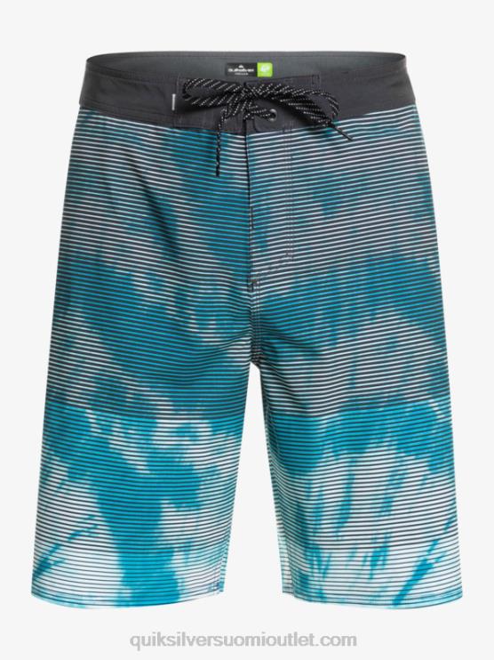 Quiksilver D6JJ1602 miehet asfaltti Surfsilk massiiviset 20 boardshortsit