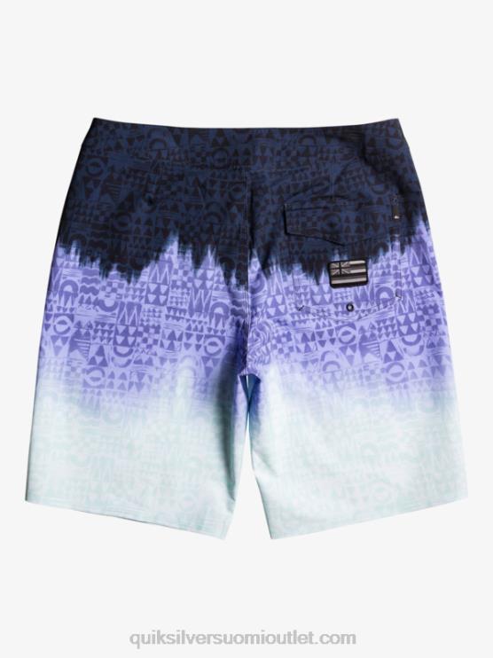 Quiksilver D6JJ1611 miehet jacaranda surfsilk hawaii kotitekoiset haalistuneet 20 boardshortsit