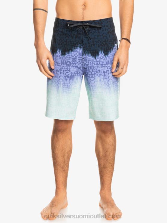 Quiksilver D6JJ1611 miehet jacaranda surfsilk hawaii kotitekoiset haalistuneet 20 boardshortsit