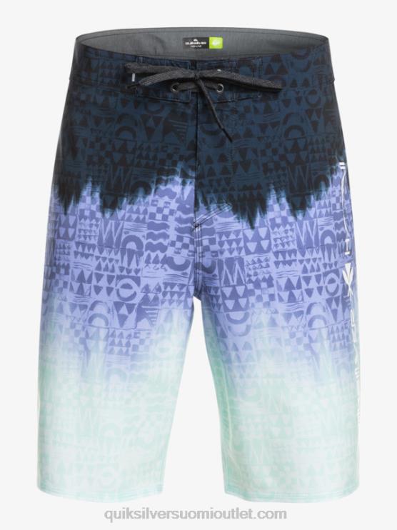 Quiksilver D6JJ1611 miehet jacaranda surfsilk hawaii kotitekoiset haalistuneet 20 boardshortsit