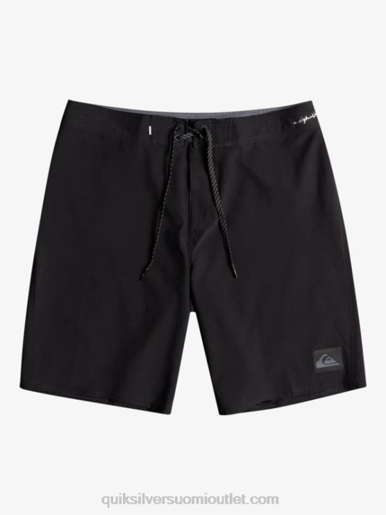 Quiksilver D6JJ1612 miehet musta highline kaimana 20 boardshortsit